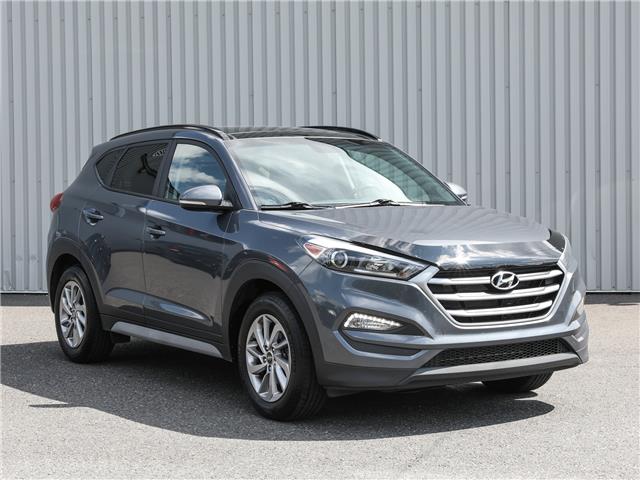 2018 Hyundai Tucson Luxury 2.0L (Stk: 23-198A) in Cowansville - Image 1 of 33