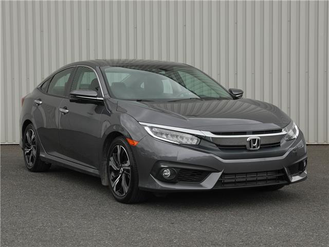 2018 Honda Civic Touring (Stk: 23-227) in Cowansville - Image 1 of 30