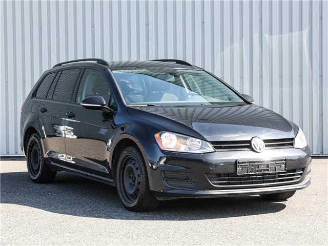 2017 Volkswagen Golf SportWagen 1.8 TSI Trendline (Stk: 23-203A) in Cowansville - Image 1 of 28