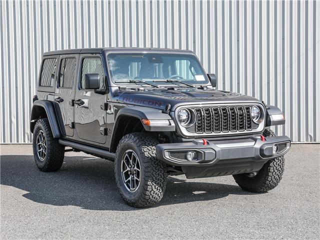 2024 Jeep Wrangler Rubicon (Stk: B24-26) in Cowansville - Image 1 of 32