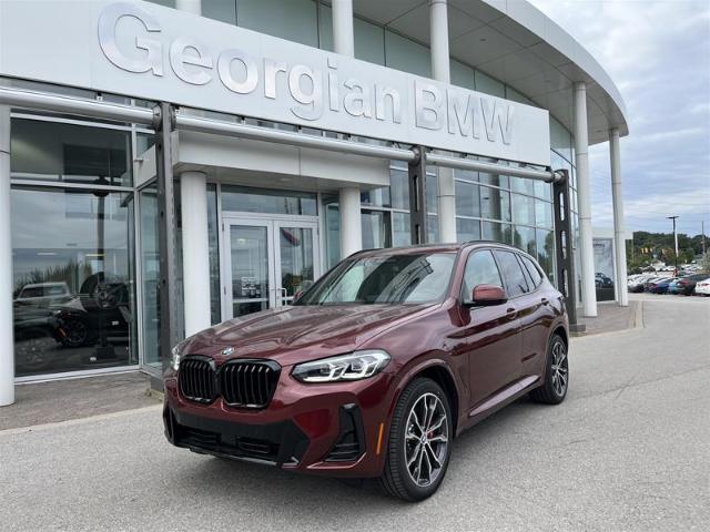 2024 BMW X3 xDrive30i (Stk: B24053) in Barrie - Image 1 of 9