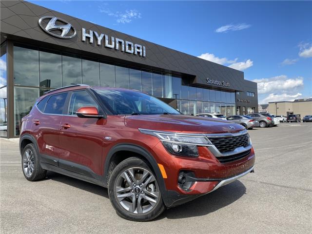 2021 Kia Seltos EX (Stk: 60303A) in Saskatoon - Image 1 of 19