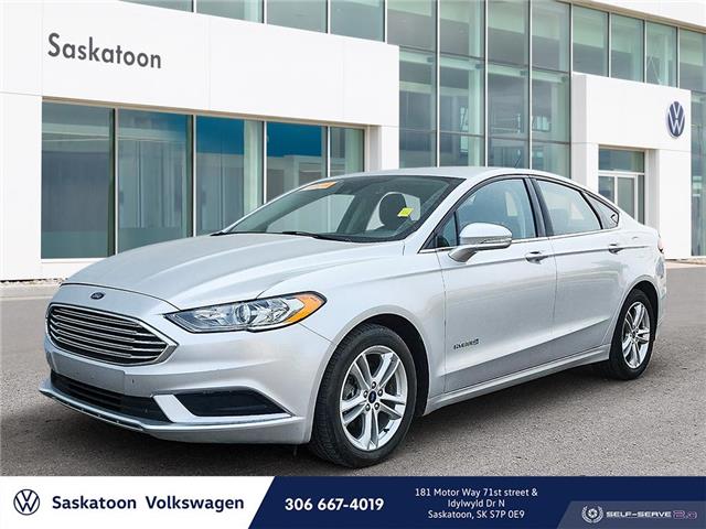 2018 Ford Fusion Hybrid SE (Stk: F1775) in Saskatoon - Image 1 of 25