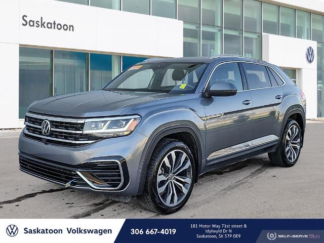 2022 Volkswagen Atlas Cross Sport 3.6 FSI Execline (Stk: B0242) in Saskatoon - Image 1 of 25