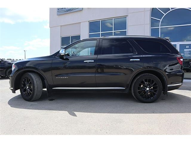 2014 Dodge Durango Citadel (Stk: 23040A) in Humboldt - Image 1 of 18