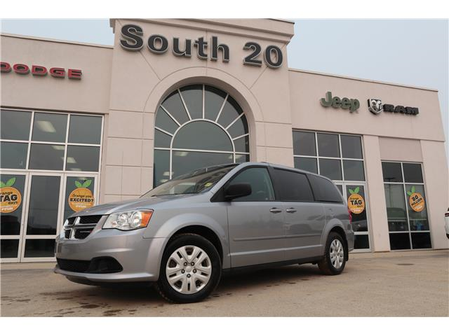 2017 Dodge Grand Caravan CVP/SXT (Stk: T0041) in Humboldt - Image 1 of 14