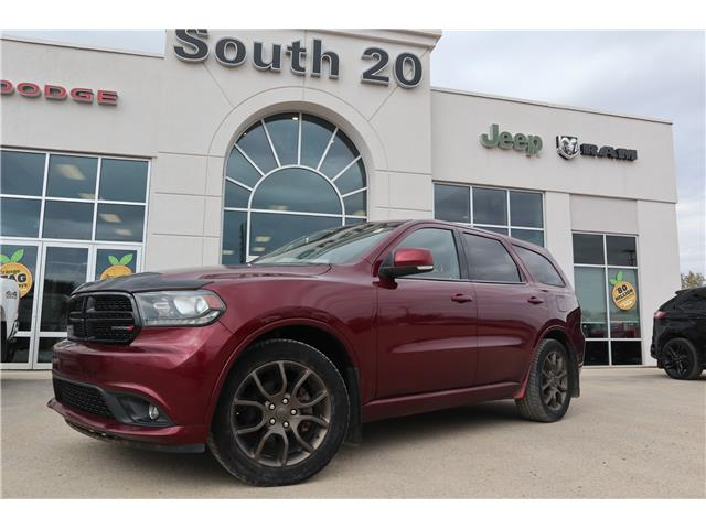 2016 Dodge Durango Limited (Stk: 23191B) in Humboldt - Image 1 of 20