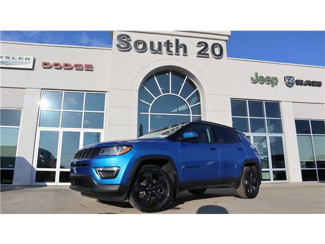 2021 Jeep Compass Altitude (Stk: 23090A) in Humboldt - Image 1 of 28