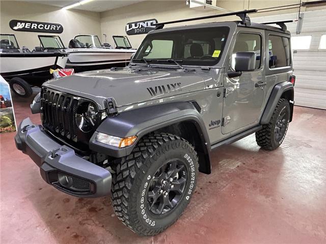 2022 Jeep Wrangler Sport (Stk: T0082) in Nipawin - Image 1 of 22