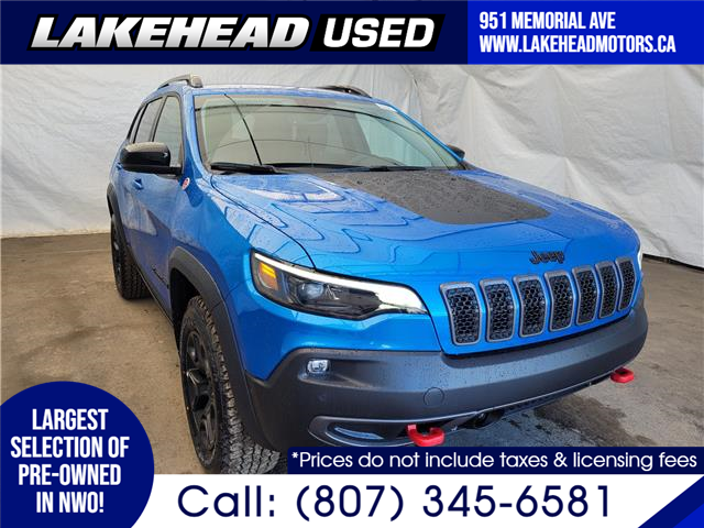 2023 Jeep Cherokee Trailhawk (Stk: 2311171) in Thunder Bay - Image 1 of 34