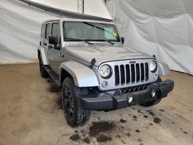 2018 Jeep Wrangler JK Unlimited Sahara (Stk: 2311481) in Thunder Bay - Image 1 of 18