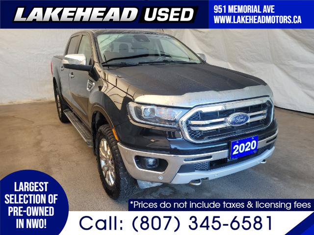 2020 Ford Ranger  (Stk: 34091) in Thunder Bay - Image 1 of 25