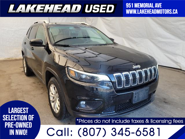 2020 Jeep Cherokee North (Stk: 2214831) in Thunder Bay - Image 1 of 19