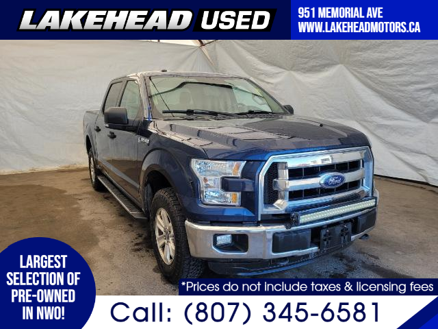 2016 Ford F-150  (Stk: 33381) in Thunder Bay - Image 1 of 21