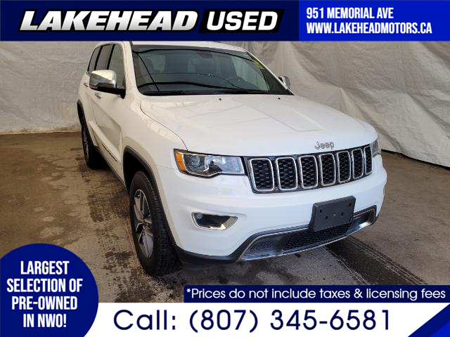 2022 Jeep Grand Cherokee WK Limited (Stk: U3469) in Thunder Bay - Image 1 of 22