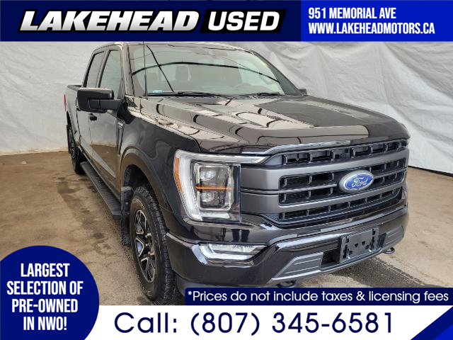 2021 Ford F-150 Lariat (Stk: 2410191) in Thunder Bay - Image 1 of 26