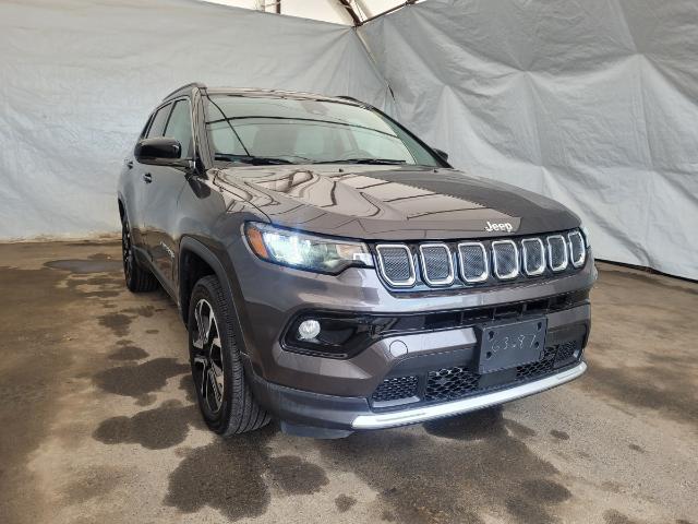 2022 Jeep Compass Limited (Stk: U3535) in Thunder Bay - Image 1 of 26
