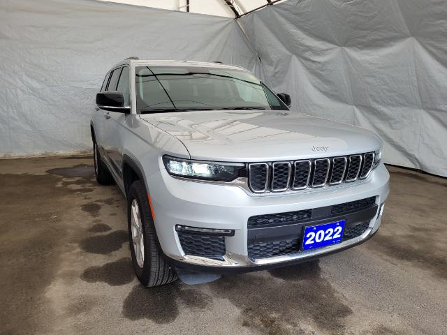 2022 Jeep Grand Cherokee L Limited (Stk: U3533) in Thunder Bay - Image 1 of 27