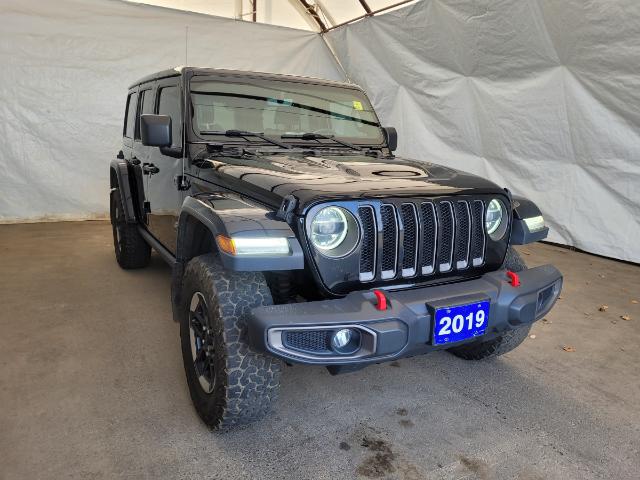 2019 Jeep Wrangler Unlimited Rubicon (Stk: 2410171) in Thunder Bay - Image 1 of 16
