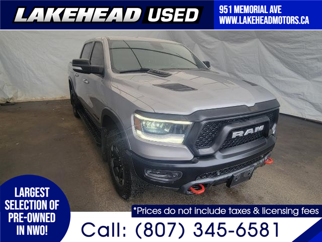 2019 RAM 1500  (Stk: 2410881) in Thunder Bay - Image 1 of 32