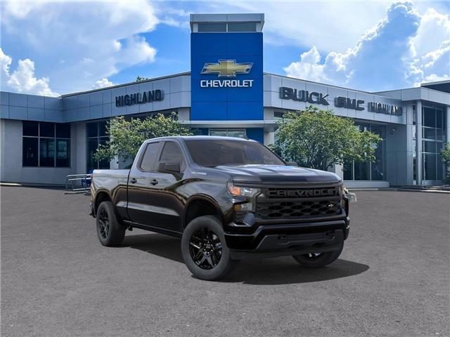 2023 Chevrolet Silverado 1500 Custom (Stk: 2681Y) in Aurora - Image 1 of 24