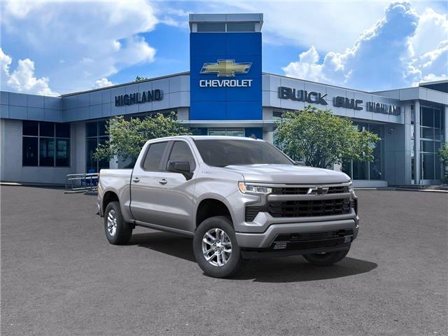 2024 Chevrolet Silverado 1500 RST (Stk: 2624Z) in Aurora - Image 1 of 24