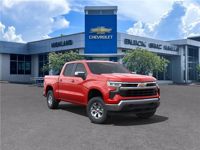 2024 Chevrolet Silverado 1500 LT (Stk: 2621Z) in Aurora - Image 1 of 24