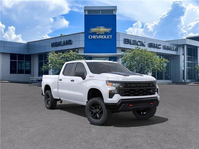 2024 Chevrolet Silverado 1500 Custom Trail Boss (Stk: 2641Z) in Aurora - Image 1 of 24