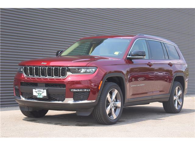 2022 Jeep Grand Cherokee L Limited (Stk: 22959) in London - Image 1 of 33