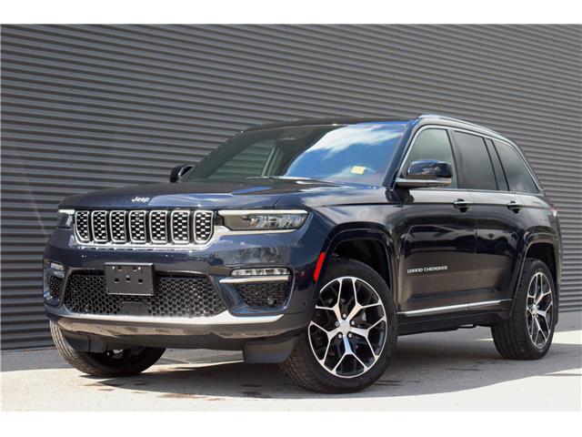 2023 Jeep Grand Cherokee Summit (Stk: 23640) in London - Image 1 of 27