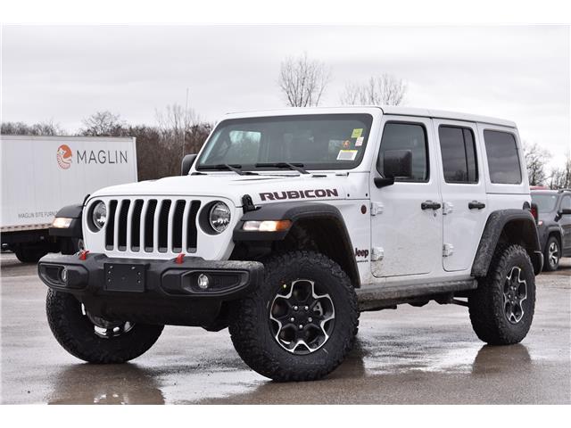 2023 Jeep Wrangler Rubicon (Stk: 23100D) in London - Image 1 of 19