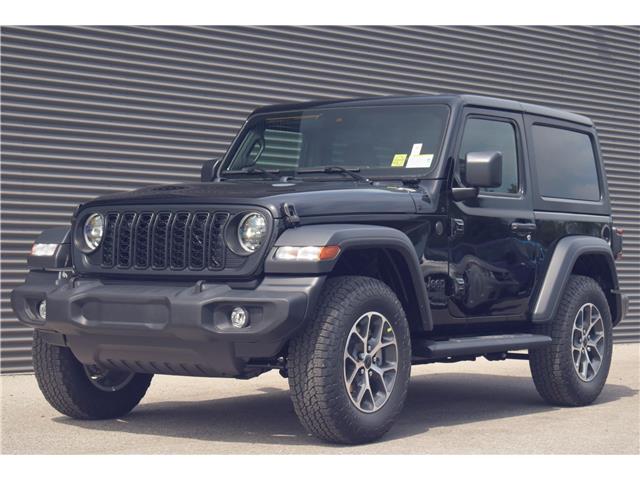 2024 Jeep Wrangler Sport (Stk: 24008) in London - Image 1 of 26