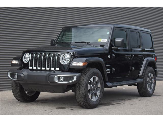 2023 Jeep Wrangler Sahara (Stk: 23551) in London - Image 1 of 28