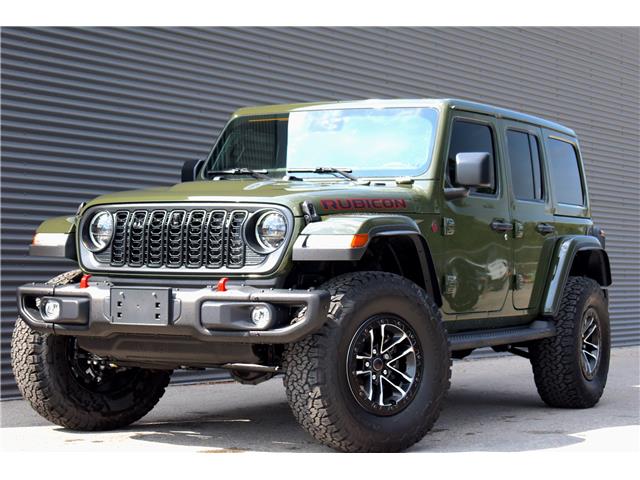 2024 Jeep Wrangler Rubicon (Stk: 24023) in London - Image 1 of 27