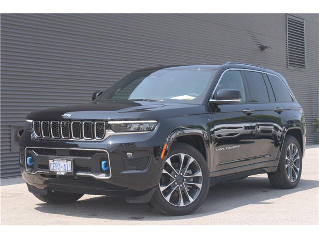 2023 Jeep Grand Cherokee 4xe Overland (Stk: 23089D) in London - Image 1 of 34