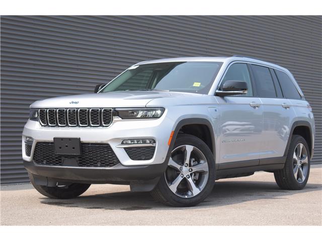 2023 Jeep Grand Cherokee 4xe Base (Stk: 23361) in London - Image 1 of 27