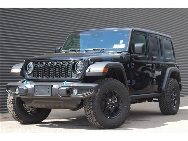 2024 Jeep Wrangler 4xe Sport S (Stk: 24024) in London - Image 1 of 22