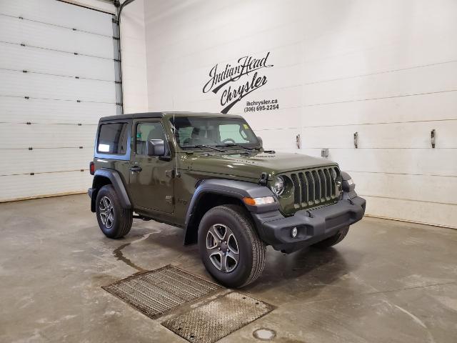 2022 Jeep Wrangler Sport (Stk: 15922) in Indian Head - Image 1 of 50