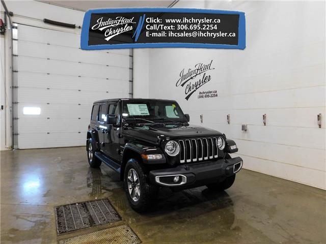2023 Jeep Wrangler Sahara (Stk: 1923) in Indian Head - Image 1 of 58