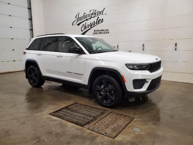 2023 Jeep Grand Cherokee Laredo (Stk: 15423) in Indian Head - Image 1 of 56