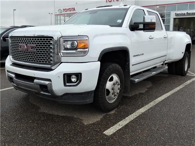 2016 GMC Sierra 3500HD Denali (Stk: RAP124A) in Lloydminster - Image 1 of 22