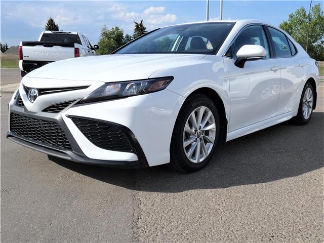 2021 Toyota Camry SE (Stk: B0280) in Lloydminster - Image 1 of 22