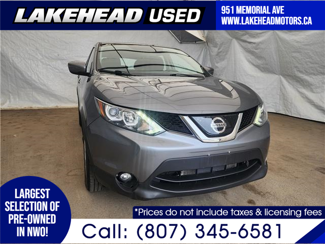 2018 Nissan Qashqai SV (Stk: I32101) in Thunder Bay - Image 1 of 27