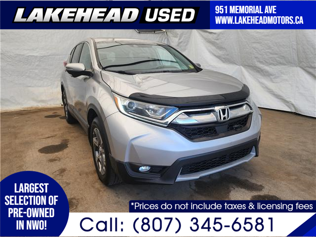 2018 Honda CR-V EX (Stk: IU3331) in Thunder Bay - Image 1 of 28