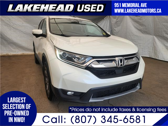 2018 Honda CR-V EX (Stk: I33631) in Thunder Bay - Image 1 of 25