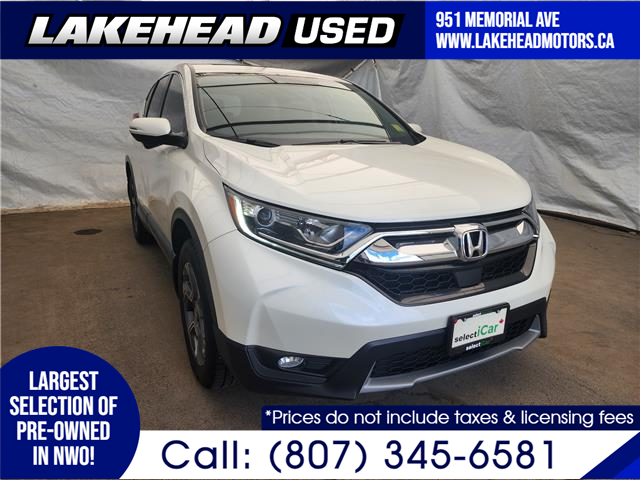 2017 Honda CR-V EX (Stk: IU3392) in Thunder Bay - Image 1 of 26