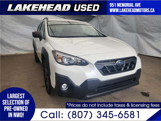2021 Subaru Crosstrek Outdoor (Stk: IU3385) in Thunder Bay - Image 1 of 25