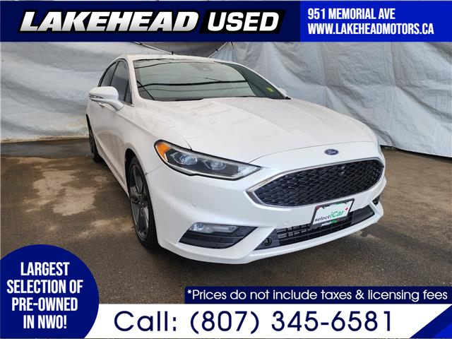 2018 Ford Fusion V6 Sport (Stk: I33461) in Thunder Bay - Image 1 of 31