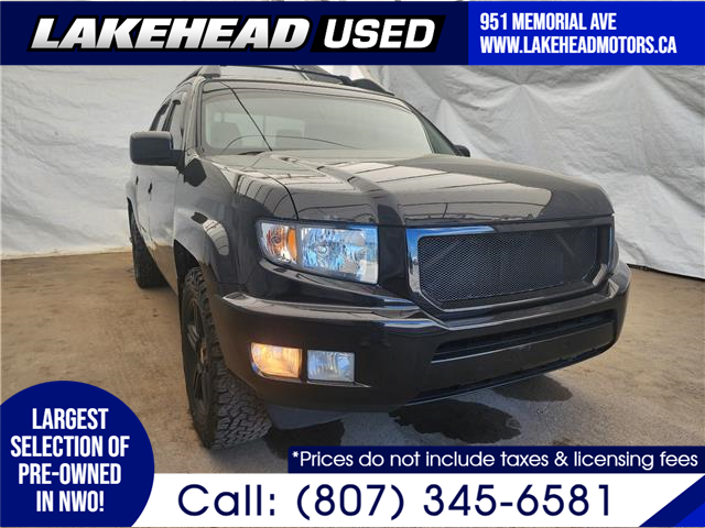 2014 Honda Ridgeline Sport (Stk: IU3313) in Thunder Bay - Image 1 of 23
