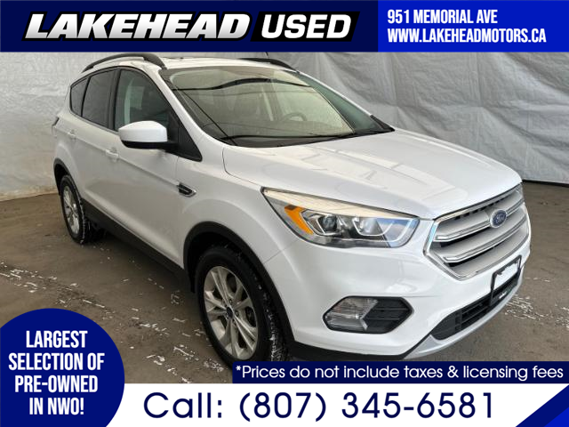 2018 Ford Escape SEL (Stk: I3592) in Thunder Bay - Image 1 of 28